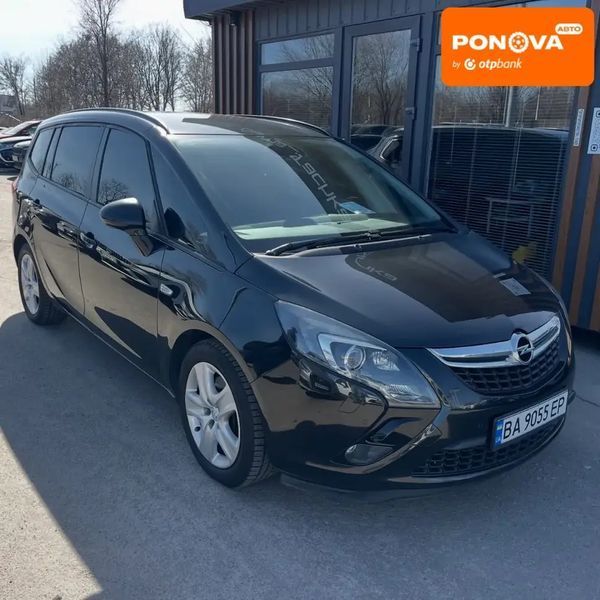 Opel Zafira, 2012 г., Дизель, 235 тыс. км, Универсал, Чорный, Днепр (Днепропетровск) AT-10411663 фото