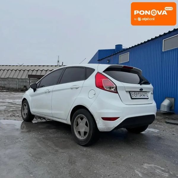 Ford Fiesta, 2013 г., Бензин, 110 тыс. км, Хетчбек, Белый, Днепр (Днепропетровск) AT-10409634 фото
