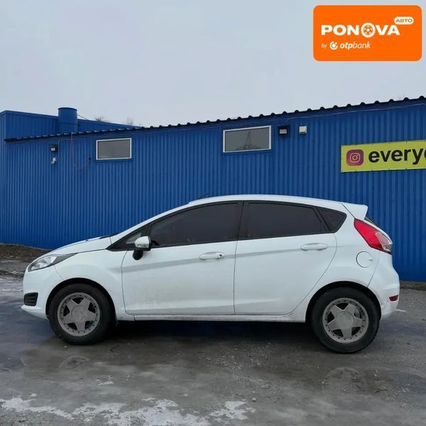 Ford Fiesta, 2013 г., Бензин, 110 тыс. км, Хетчбек, Белый, Днепр (Днепропетровск) AT-10409634 фото