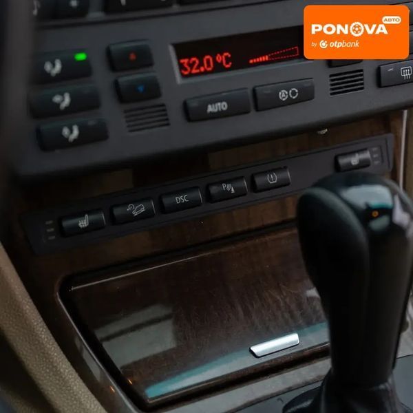 BMW X3, 2004 р., Газ пропан-бутан / Бензин, 416 тис. км, Позашляховик / Кросовер, Чорний, Дніпро (Дніпропетровськ) AT-10411543 фото