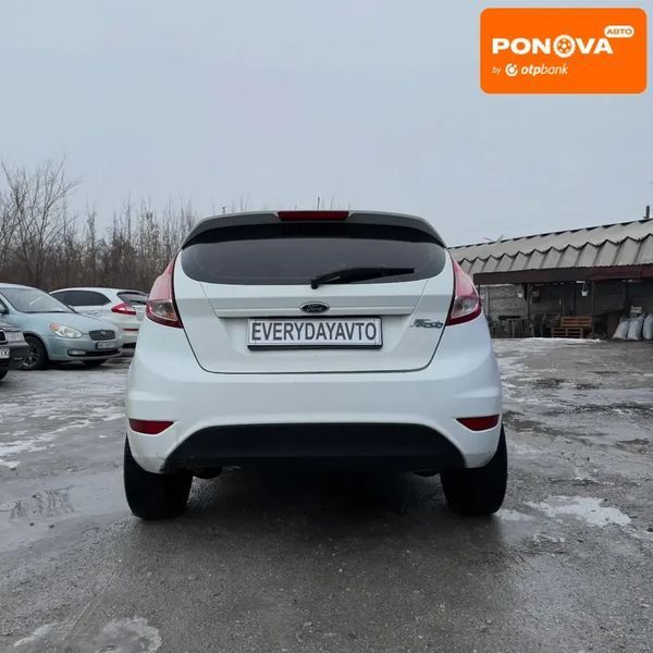 Ford Fiesta, 2013 г., Бензин, 110 тыс. км, Хетчбек, Белый, Днепр (Днепропетровск) AT-10409634 фото