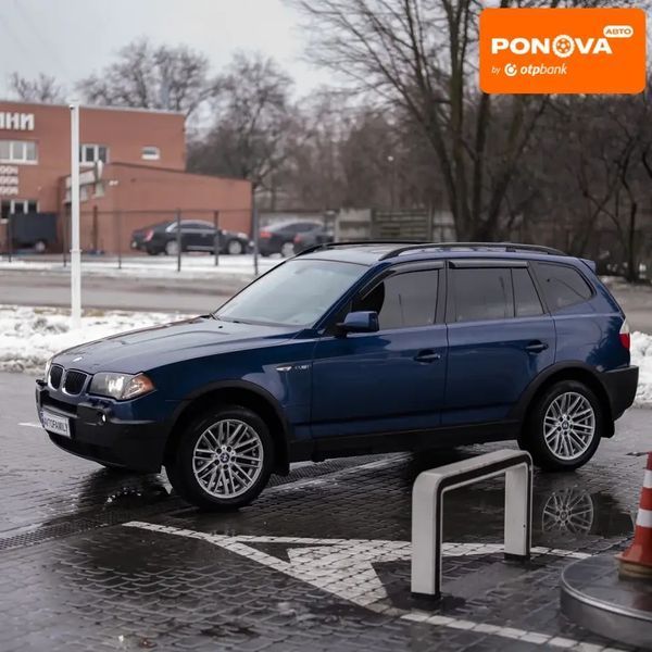 BMW X3, 2004 р., Газ пропан-бутан / Бензин, 416 тис. км, Позашляховик / Кросовер, Чорний, Дніпро (Дніпропетровськ) AT-10411543 фото