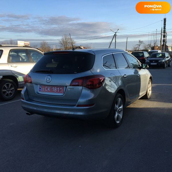 Opel Astra J, 2011, Дизель, 2 л., 237 тыс. км, Универсал, Серый, Житомир 5760 фото