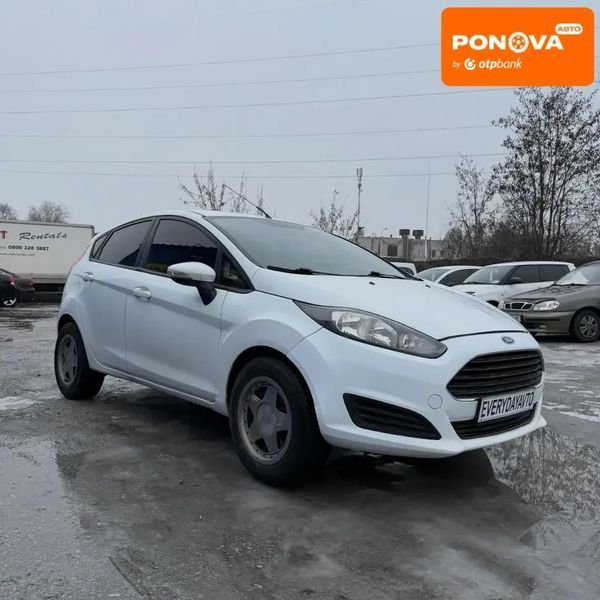 Ford Fiesta, 2013 г., Бензин, 110 тыс. км, Хетчбек, Белый, Днепр (Днепропетровск) AT-10409634 фото
