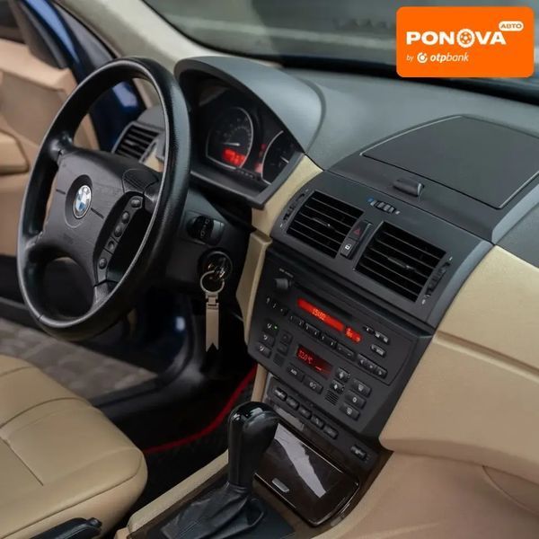 BMW X3, 2004 р., Газ пропан-бутан / Бензин, 416 тис. км, Позашляховик / Кросовер, Чорний, Дніпро (Дніпропетровськ) AT-10411543 фото