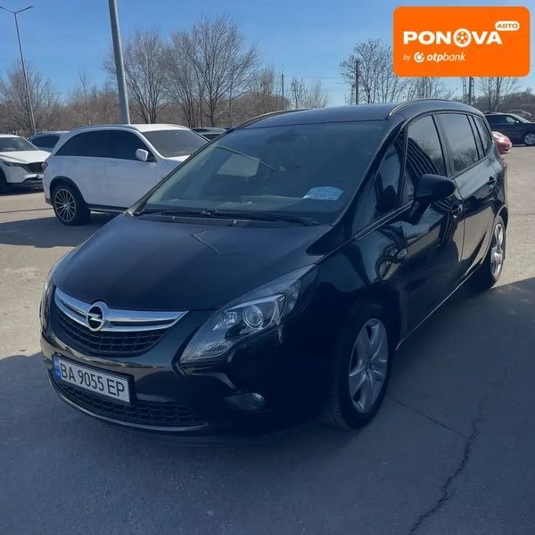 Opel Zafira, 2012 г., Дизель, 235 тыс. км, Универсал, Чорный, Днепр (Днепропетровск) AT-10411663 фото