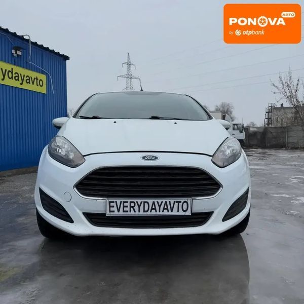 Ford Fiesta, 2013 г., Бензин, 110 тыс. км, Хетчбек, Белый, Днепр (Днепропетровск) AT-10409634 фото