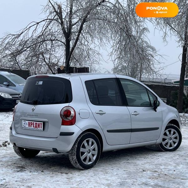 Renault Modus, 2006, Бензин, 1.6 л., 237 тис. км, Хетчбек, Сірий, Кривий Ріг 26000 фото