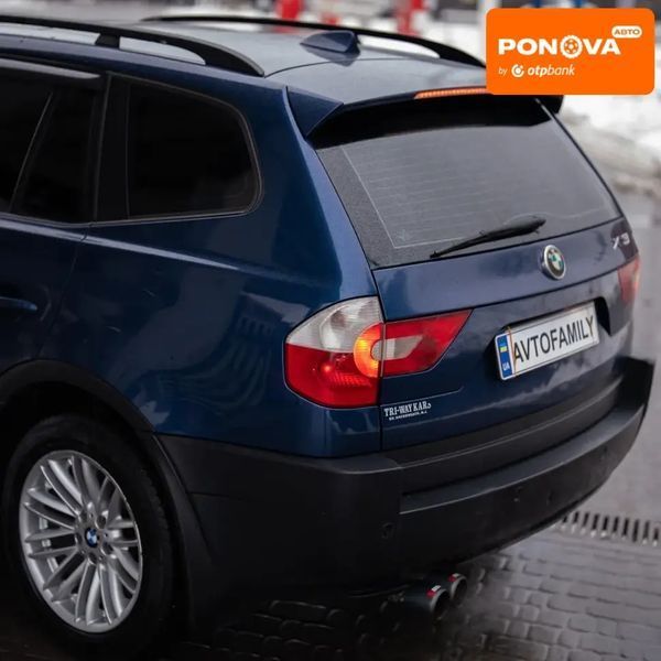 BMW X3, 2004 р., Газ пропан-бутан / Бензин, 416 тис. км, Позашляховик / Кросовер, Чорний, Дніпро (Дніпропетровськ) AT-10411543 фото