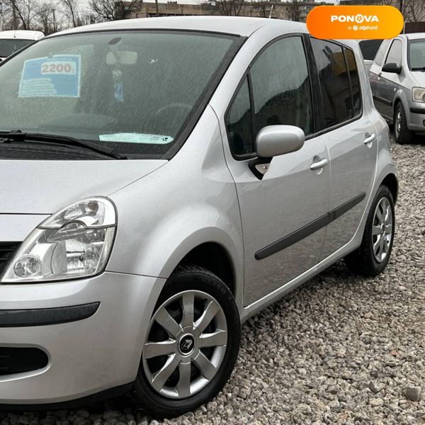 Renault Modus, 2006, Бензин, 1.6 л., 237 тис. км, Хетчбек, Сірий, Кривий Ріг 26000 фото