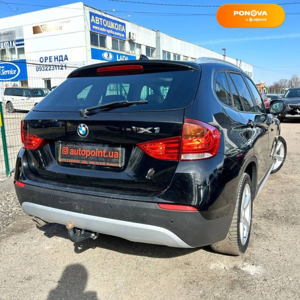 BMW X1, 2010, Дизель, 2 л., 251 тис. км, Позашляховик / Кросовер, Чорний, Суми 28031 фото