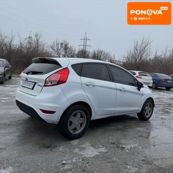Ford Fiesta, 2013 г., Бензин, 110 тыс. км, Хетчбек, Белый, Днепр (Днепропетровск) AT-10409634 фото