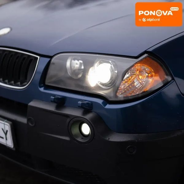 BMW X3, 2004 р., Газ пропан-бутан / Бензин, 416 тис. км, Позашляховик / Кросовер, Чорний, Дніпро (Дніпропетровськ) AT-10411543 фото