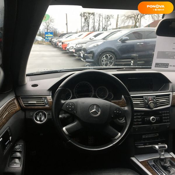 Mercedes-Benz E 200, 2011, Бензин/Газ, 1.8 л., 325 тис. км, Седан, Чорний, Житомир 29161 фото