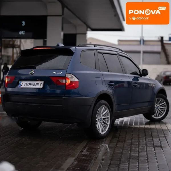 BMW X3, 2004 р., Газ пропан-бутан / Бензин, 416 тис. км, Позашляховик / Кросовер, Чорний, Дніпро (Дніпропетровськ) AT-10411543 фото