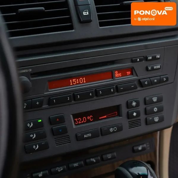BMW X3, 2004 р., Газ пропан-бутан / Бензин, 416 тис. км, Позашляховик / Кросовер, Чорний, Дніпро (Дніпропетровськ) AT-10411543 фото