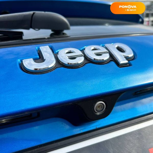 Jeep Compass, 2019, Бензин, 2.4 л., 88 тис. км, Позашляховик / Кросовер, Синій, Суми 25304 фото