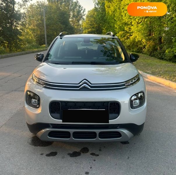 Citroen C3 Aircross, 2018, Бензин, 1.2 л., 32 тис. км, Позашляховик / Кросовер, Сірий, Київ Cars-Pr-54879 фото