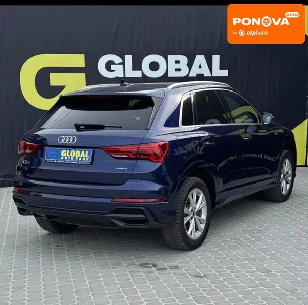 Audi Q3, 2020 г., Бензин, 156 тыс. км, Внедорожник / Кроссовер, Синий, Львов AT-10397671 фото