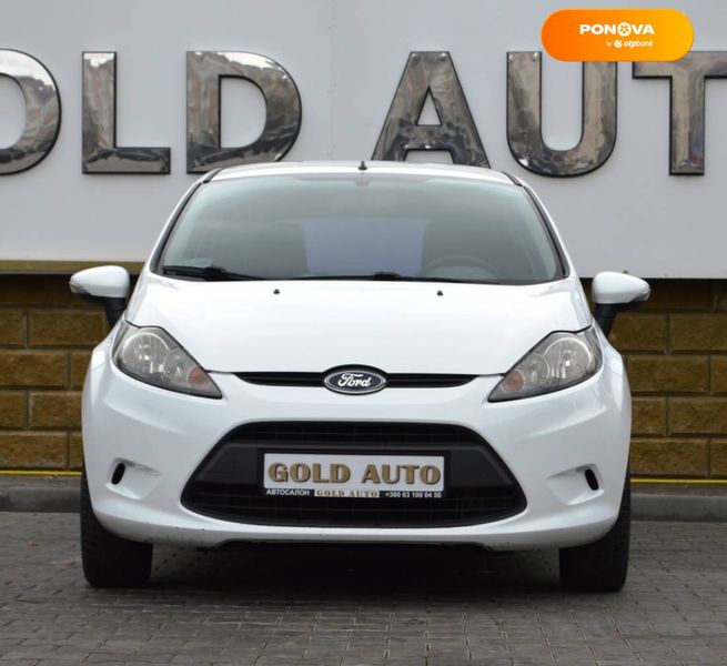 Ford Fiesta, 2011, Бензин, 1.39 л., 118 тис. км, Хетчбек, Білий, Одеса 11969 фото