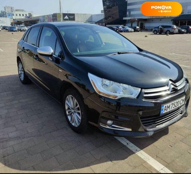 Citroen C4, 2012, Дизель, 1.6 л., 140 тис. км, Хетчбек, Чорний, Житомир Cars-Pr-218008 фото