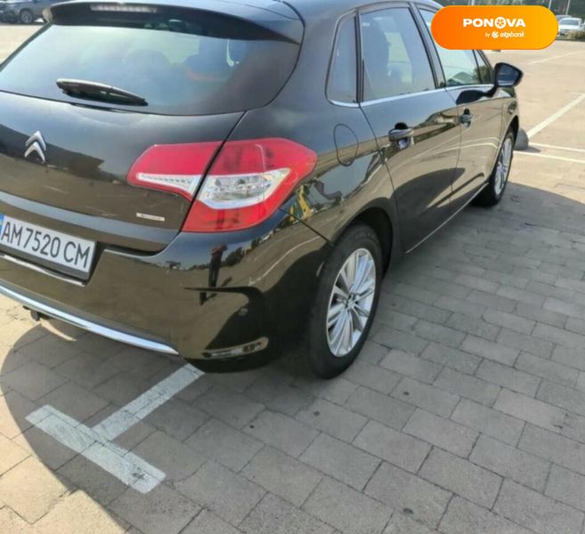 Citroen C4, 2012, Дизель, 1.6 л., 140 тис. км, Хетчбек, Чорний, Житомир Cars-Pr-218008 фото