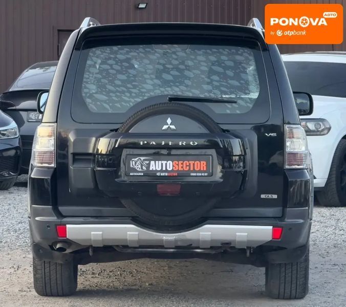 Mitsubishi Pajero Wagon, 2008 г., Газ пропан-бутан / Бензин, 179 тыс. км, Внедорожник / Кроссовер, Чорный, Харьков AT-10399572 фото