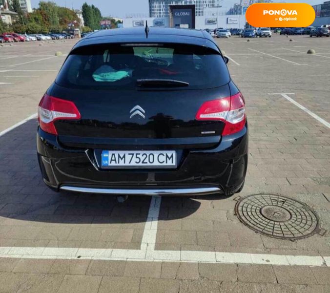 Citroen C4, 2012, Дизель, 1.6 л., 140 тис. км, Хетчбек, Чорний, Житомир Cars-Pr-218008 фото