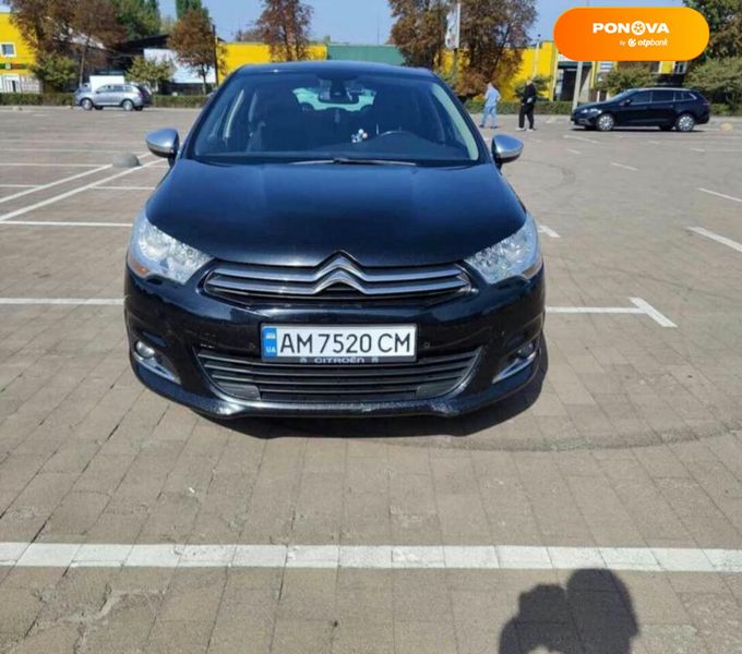 Citroen C4, 2012, Дизель, 1.6 л., 140 тис. км, Хетчбек, Чорний, Житомир Cars-Pr-218008 фото