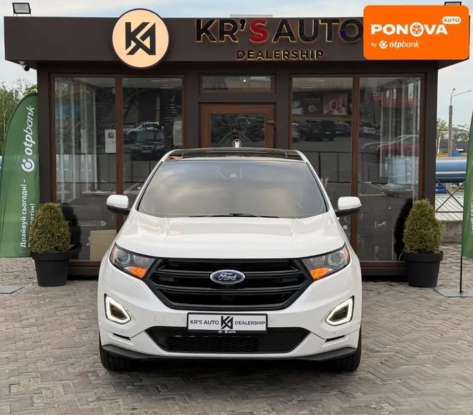 Ford Edge, 2018 г., Бензин, 123 тыс. км, Внедорожник / Кроссовер, Белый, Харьков AT-10418317 фото
