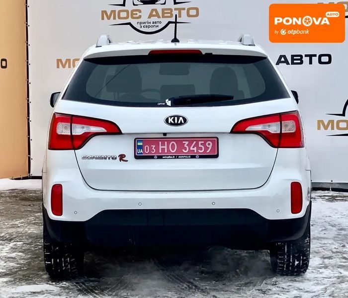 Kia Sorento, 2014 р., Дизель, 216 тис. км, Позашляховик / Кросовер, Білий, Рівне AT-10408937 фото