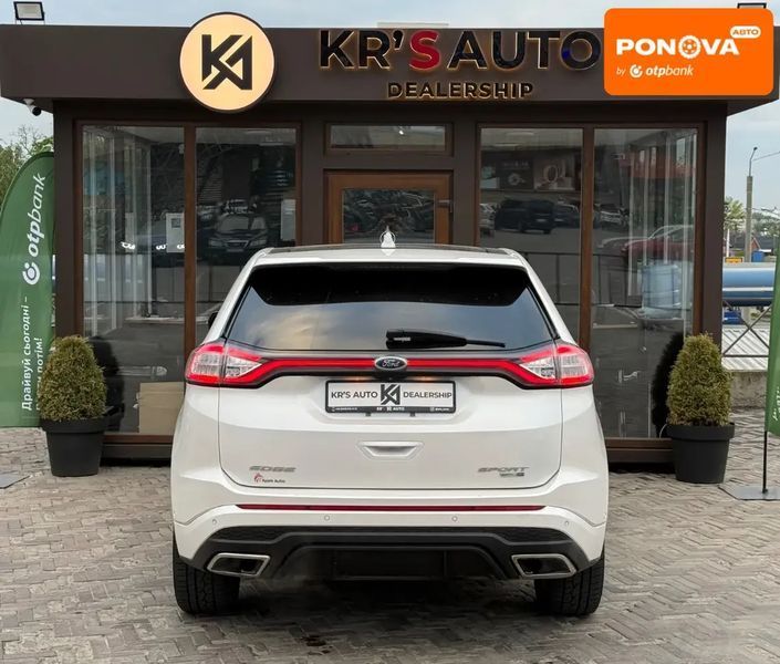 Ford Edge, 2018 г., Бензин, 123 тыс. км, Внедорожник / Кроссовер, Белый, Харьков AT-10418317 фото