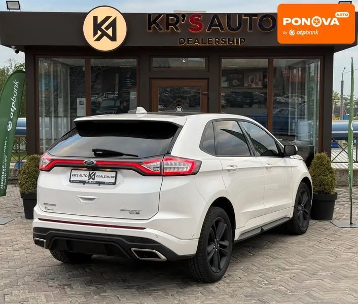 Ford Edge, 2018 г., Бензин, 123 тыс. км, Внедорожник / Кроссовер, Белый, Харьков AT-10418317 фото