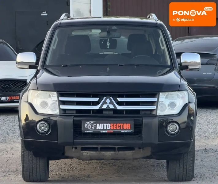 Mitsubishi Pajero Wagon, 2008 г., Газ пропан-бутан / Бензин, 179 тыс. км, Внедорожник / Кроссовер, Чорный, Харьков AT-10399572 фото