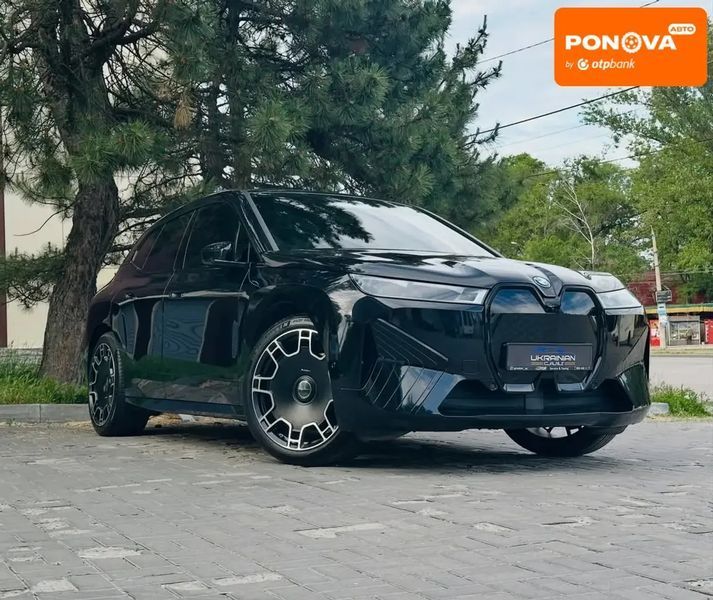 BMW iX, 2022 г., Електро, 68 тыс. км, Внедорожник / Кроссовер, Чорный, Днепр (Днепропетровск) AT-10425166 фото