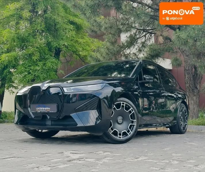 BMW iX, 2022 г., Електро, 68 тыс. км, Внедорожник / Кроссовер, Чорный, Днепр (Днепропетровск) AT-10425166 фото