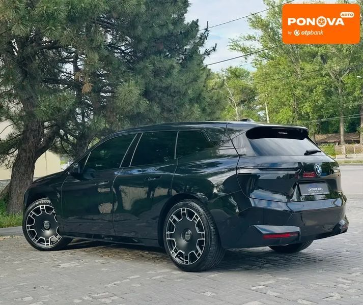 BMW iX, 2022 г., Електро, 68 тыс. км, Внедорожник / Кроссовер, Чорный, Днепр (Днепропетровск) AT-10425166 фото