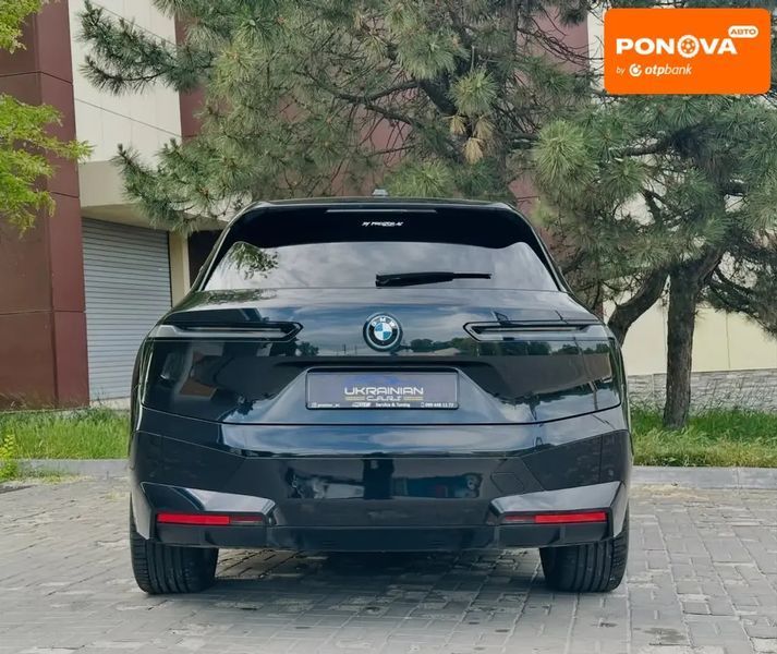 BMW iX, 2022 г., Електро, 68 тыс. км, Внедорожник / Кроссовер, Чорный, Днепр (Днепропетровск) AT-10425166 фото