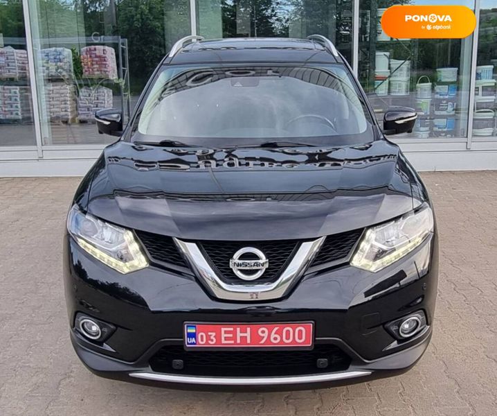 Nissan X-Trail, 2015, Дизель, 1.6 л., 174 тыс. км, Внедорожник / Кроссовер, Чорный, Черновцы Cars-Pr-66459 фото