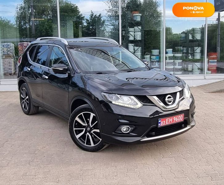 Nissan X-Trail, 2015, Дизель, 1.6 л., 174 тыс. км, Внедорожник / Кроссовер, Чорный, Черновцы Cars-Pr-66459 фото