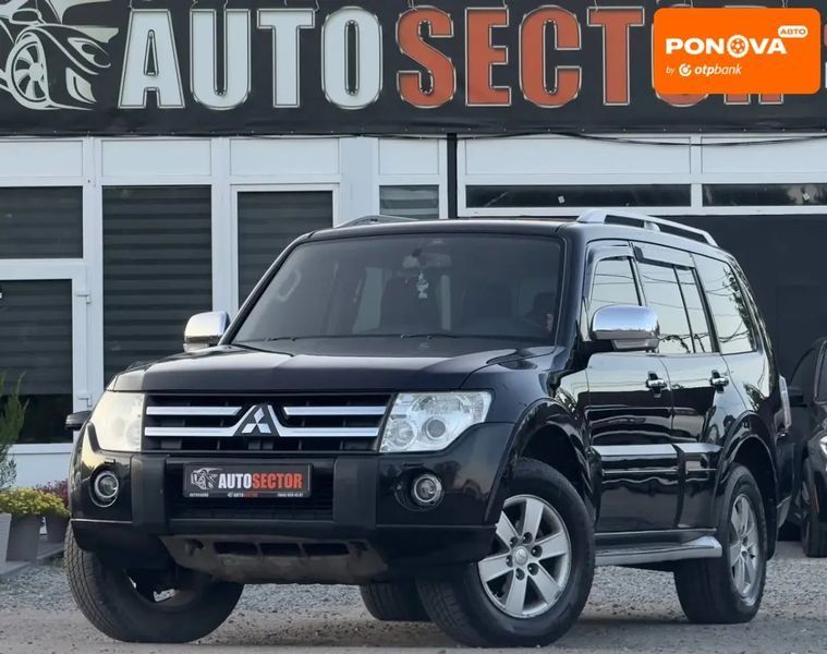 Mitsubishi Pajero Wagon, 2008 г., Газ пропан-бутан / Бензин, 179 тыс. км, Внедорожник / Кроссовер, Чорный, Харьков AT-10399572 фото