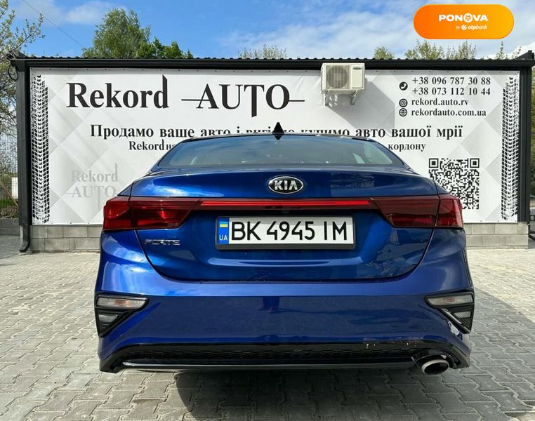 Kia Forte, 2020, Бензин, 2 л., 61 тыс. км, Седан, Синий, Ровно 41819 фото