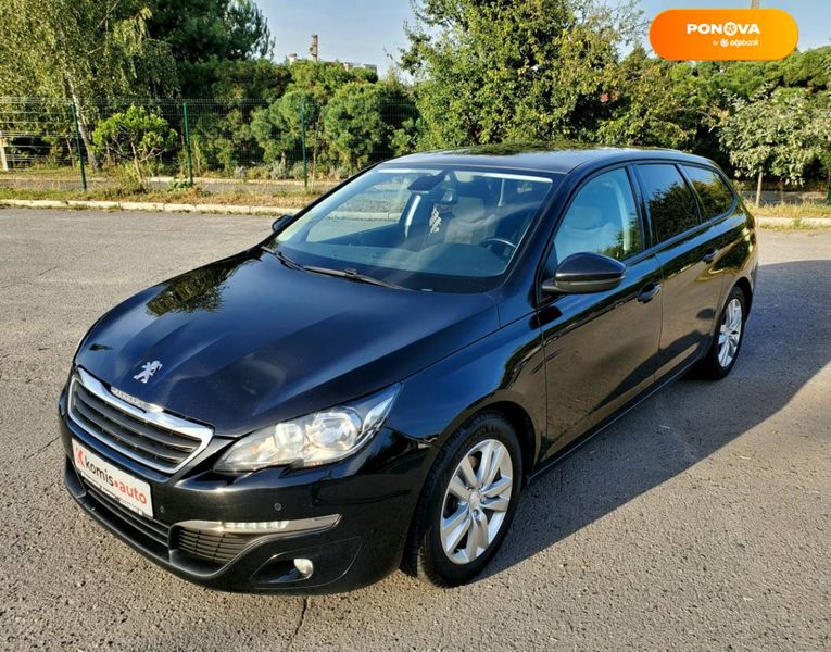 Peugeot 308, 2015, Дизель, 1.6 л., 249 тис. км, Універсал, Чорний, Хмельницький 748 фото