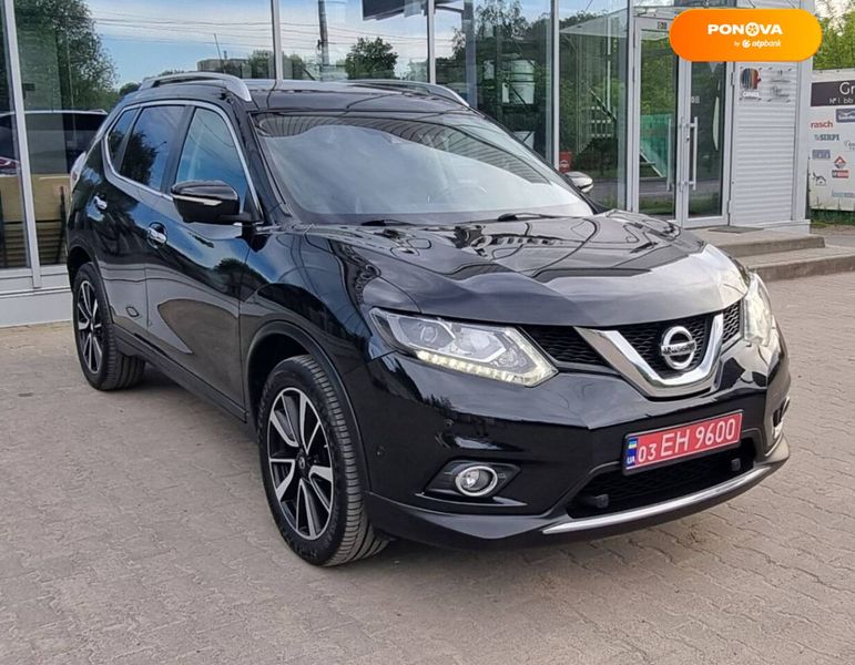 Nissan X-Trail, 2015, Дизель, 1.6 л., 174 тыс. км, Внедорожник / Кроссовер, Чорный, Черновцы Cars-Pr-66459 фото