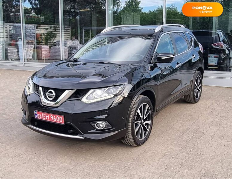 Nissan X-Trail, 2015, Дизель, 1.6 л., 174 тыс. км, Внедорожник / Кроссовер, Чорный, Черновцы Cars-Pr-66459 фото