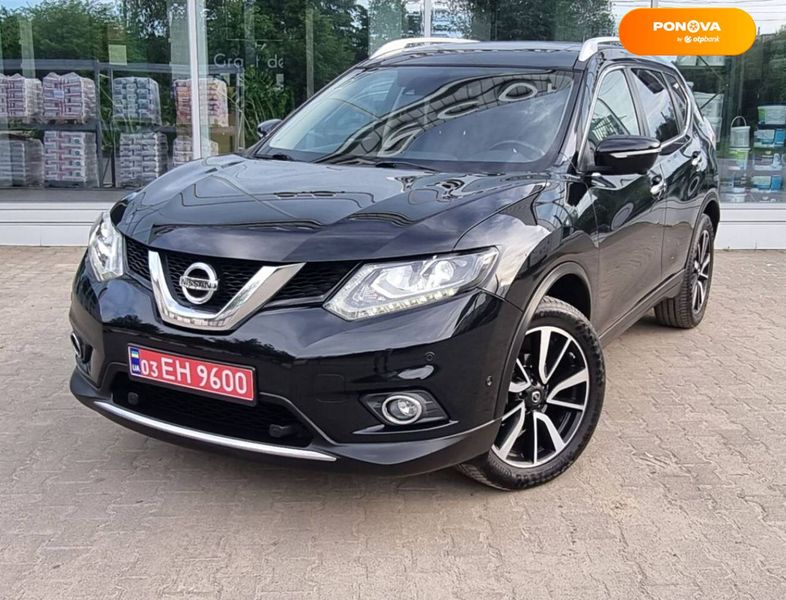 Nissan X-Trail, 2015, Дизель, 1.6 л., 174 тыс. км, Внедорожник / Кроссовер, Чорный, Черновцы Cars-Pr-66459 фото