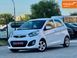 Kia Picanto, 2013 р., Бензин, 117 тис. км, Хетчбек, Білий, Київ AT-10421097 фото 1