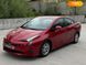 Toyota Prius, 2018, Гибрид (HEV), 1.8 л., 91 тыс. км, Хетчбек, Красный, Киев 38644 фото 1