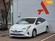 Toyota Prius, 2017, Гибрид (HEV), 1.8 л., 105 тыс. км, Хетчбек, Белый, Одесса 13606 фото 3