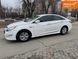 Hyundai Sonata, 2014 г., Гібрид (MHEV), 112 тыс. км, Седан, Белый, Днепр (Днепропетровск) AT-10418051 фото 19